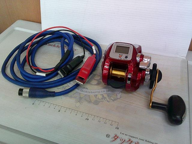 シマノ 400C プレイズ 電動リール タチウオ ジギング 【中古品】 シマノ 電動丸 400CプレイズPLAYS 魚拓,中古釣具,釣具,釣り具