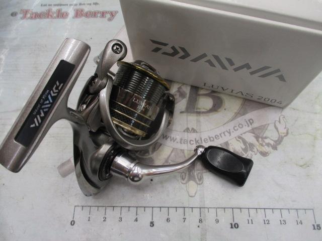 12ルビアス 2004｜＠ベリーネット 日本最大新品中古釣具WEBショップ