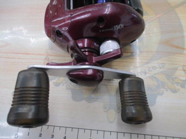 97スコーピオン 1501(浅溝スプール)