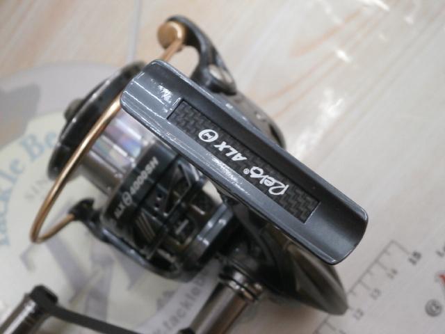 【中古品】 アブガルシア レボ ALX シータ 4000SH ライン付き 中古品】 アブガルシア レボ ALX シータ 4000SH ライン付き 中古