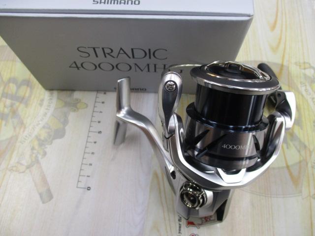 SHIMANO - 【中古/美品】 シマノ 23 ストラディック 4000MHG   /Q115M Yahoo!オークション -「23 ストラディック 4000」の落札相場