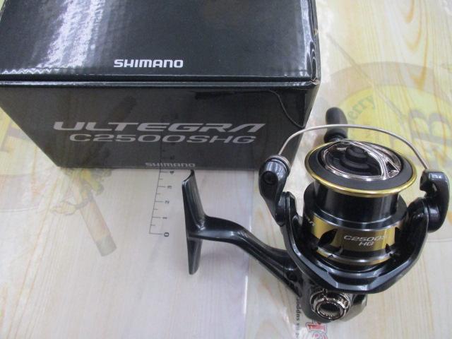 25アルテグラ C2500SHG｜＠ベリーネット 日本最大新品中古釣具