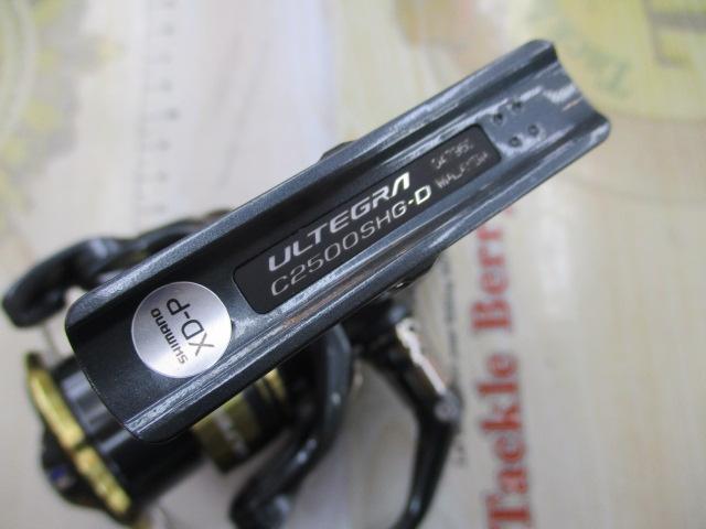 シマノ、25アルテグラC2500SHG新品未使用❗❗ シマノ 25 アルテグラ C2500SHG (2025年モデル) スピニング