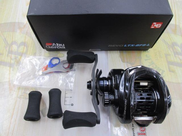 専用！REVO LTX-BF8中古品 本州送料無料！ Amazon | アブガルシア(Abu Garcia) ベイトリール REVO LTX-BF8