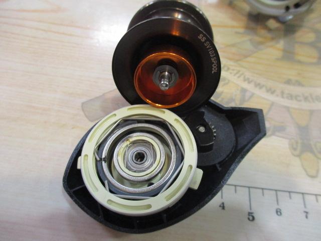 DAIWA - 新品未使用品！ダイワ　SS SV 103H DAIWA（釣り） 【中古】【送料無料】ダイワ SS SV 103H (右