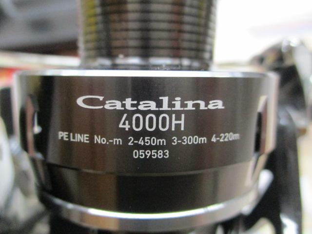 DAIWA - 16キャタリナ 4000H未使用品 ダイワ(Daiwa) 16キャタリナ 4000H 00059583｜アウトドア用品