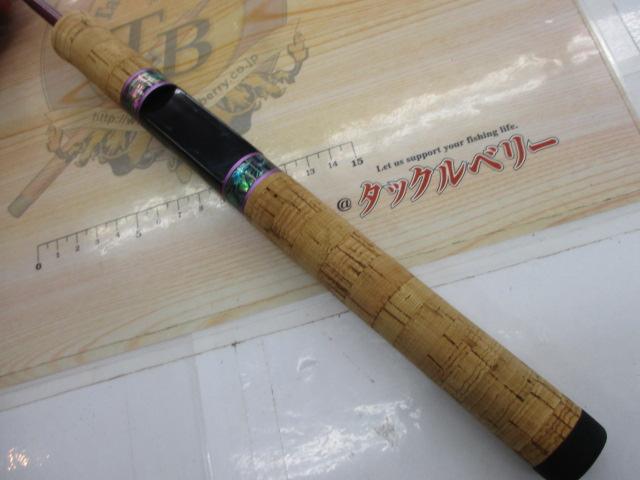 【美品 使用数回】フォーナインマイスター グレイウルフ 63ML-TRZ ロデオクラフト トラウトロッド 999.9マイスター グレイウルフ