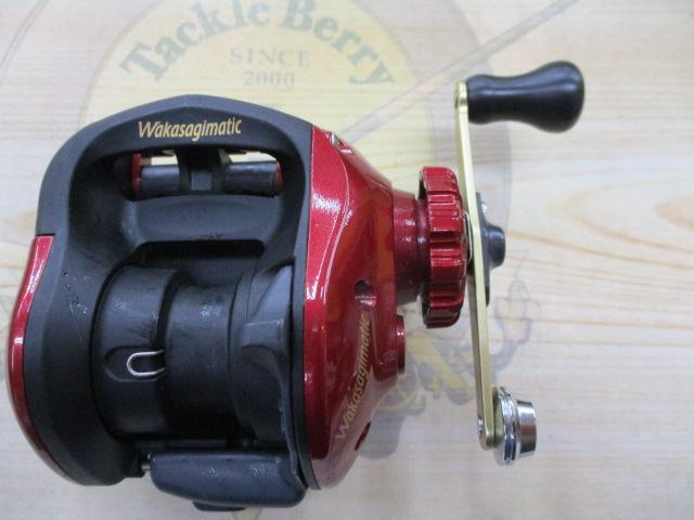 SHIMANO ワカサギリール ワカサギマチック右　美品 シマノ ワカサギマチック 右 (リール) 価格比較 - 価格.com