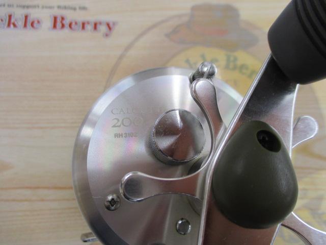 カルカッタ200　比較的美品 カルカッタ 200｜＠ベリーネット 日本最大新品中古釣具WEBショップ