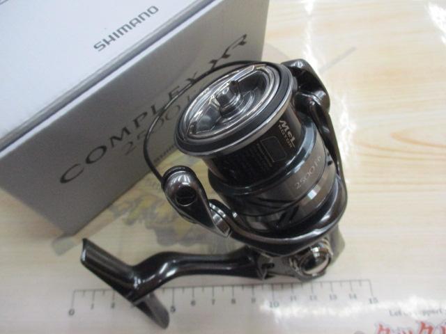 中古 シマノ 21コンプレックスXR 2500 F6 SHIMANO リール 21コンプレックスXR 2500 F6｜＠ベリーネット 日本最大新品中古