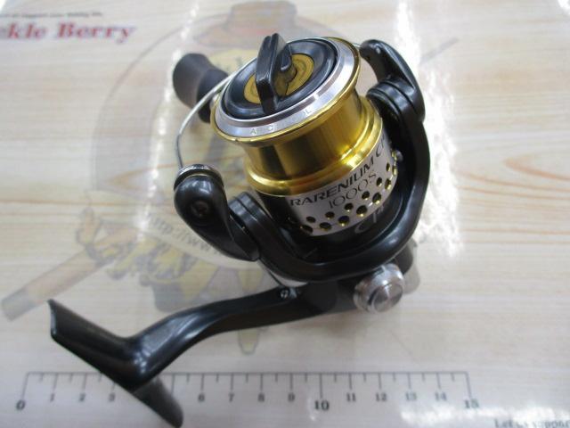 SHIMANO - 09 レアニウムci4 1000s 09 RARENIUM CI4 1000S Repair, Parts Purchase:PLAT