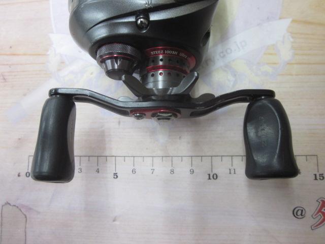 送料込み　ダイワ　スティーズ１００SH   ジャンク品 送料込み ダイワ スティーズ100SH ジャンク品（DAIWA STEEZ