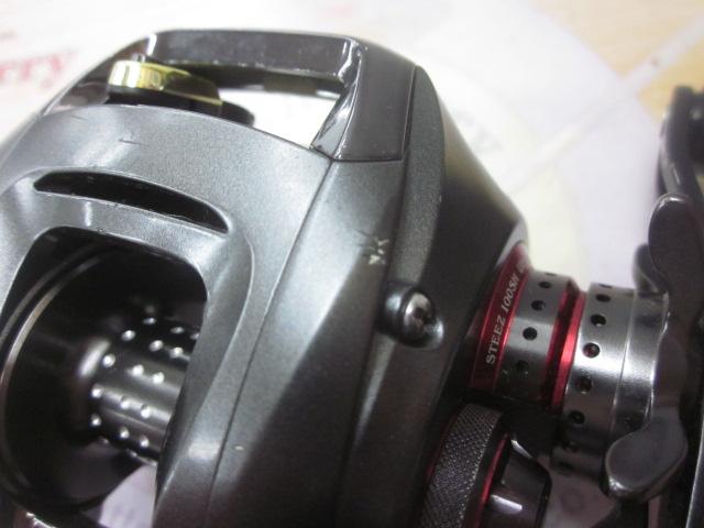 送料込み　ダイワ　スティーズ１００SH   ジャンク品 送料込み ダイワ スティーズ100SH ジャンク品（DAIWA STEEZ