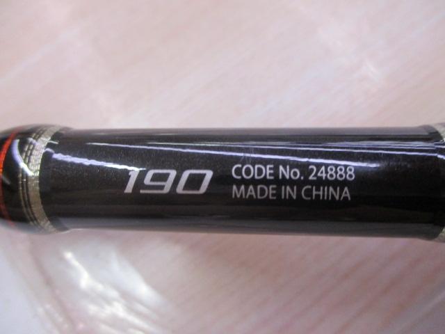 船竿 シマノ 20 ヤリイカ BB 190 / shimano ヤリイカ BB190 - 14,500円