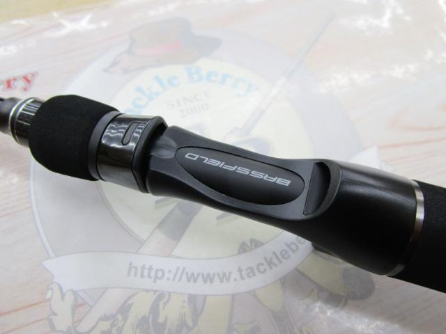 バスフィールドBSFC-652MLBSFC-67MH、定番2本セット アブ・ガルシア バスフィールド BSFC-652ML バスロッド - 釣具の