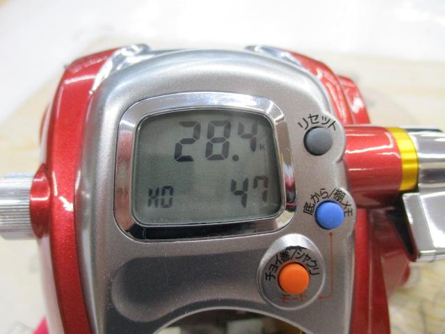 シーボーグ300FB ダイワ】 シーボーグ 300FB 使用距離107.9km 使用時間276時間