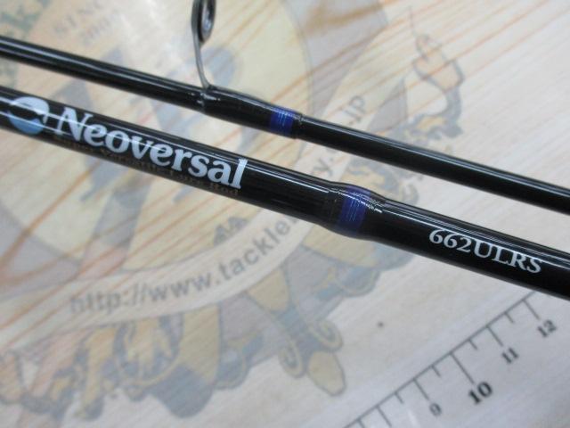 ダイワ Neoversal 662ULRS ダイワ(Daiwa) NEO-VERSAL(ネオバーサル) 662LFS 01402347