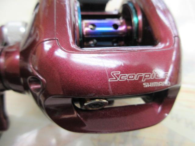 美品97シマノ　スコーピオン1500 シマノ 97スコーピオン 1500 初代 右ハンドル - メルカリ