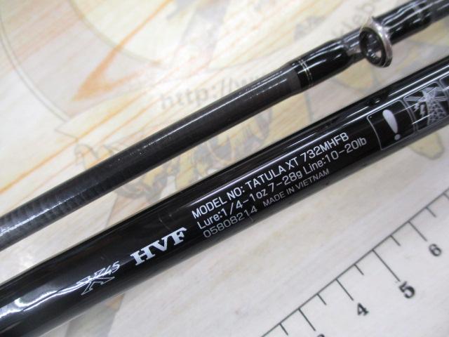 タトゥーラXT 732MHFB｜＠ベリーネット 日本最大新品中古釣具WEB