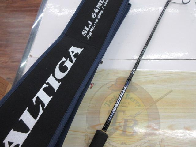 【中古/美品】 ダイワ  ソルティガ SLJ 64MLS-SMT/W127220 ソルティガSLJ 64MLS-SMT｜＠ベリーネット 日本最大新品中古釣具