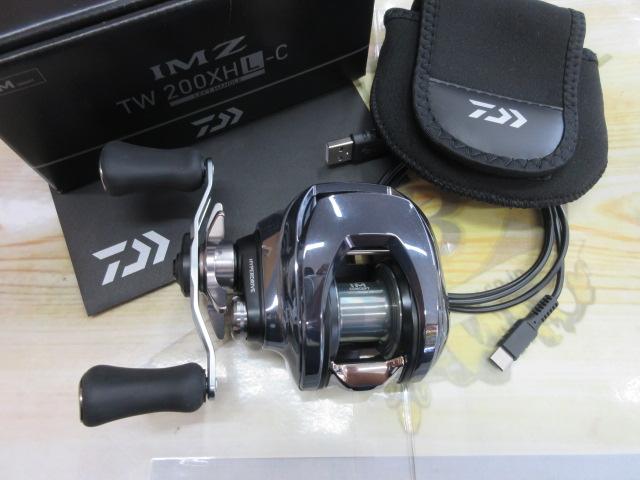 ダイワ　24IMZ  TW  200XHL-C Amazon.com : DAIWA Bait Reel 24IM Z TW 200H-C : Sports