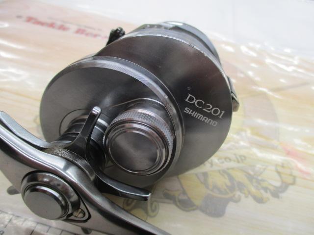 SHIMANO - シマノ19カルカッタコンクエストDC201美品 シマノ(SHIMANO) 19カルカッタ コンクエスト DC 201 LEFT