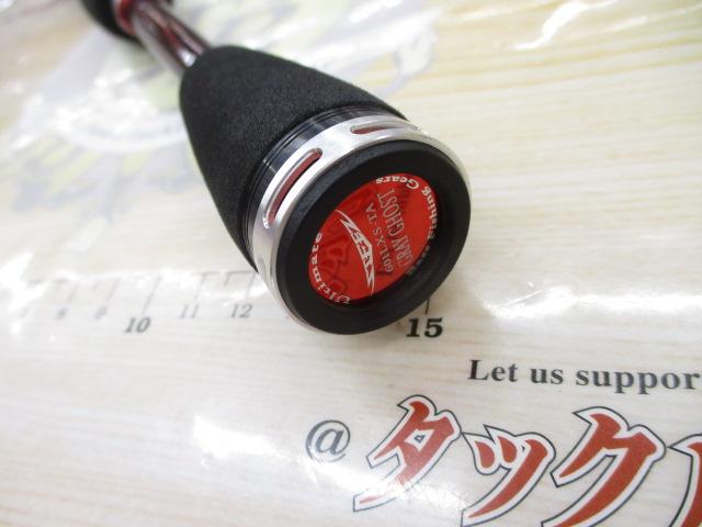 DAIWA STEEZ グレイゴースト 601LXS-TA 収納ケース付き バス/バス釣り/ルアー/バスフィッシング/スピニング用ロッド