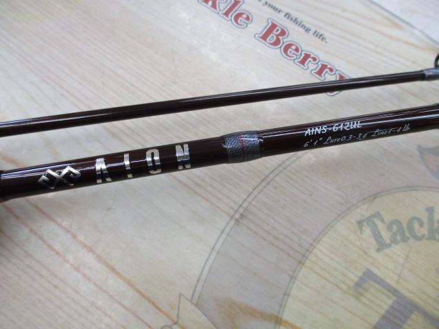 アブガルシア アイオン AINS-612UL AION (アイオン)｜AbuGarcia｜釣具の総合メーカー ピュア