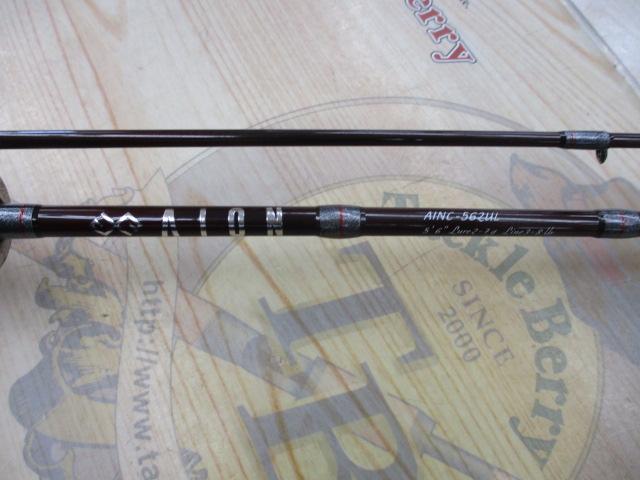 ベイトフィネスロッド　アブ　アイオン　AINC-562UL ベイトフィネスロッド アブ アイオン AINC-562UL AION (アイオン