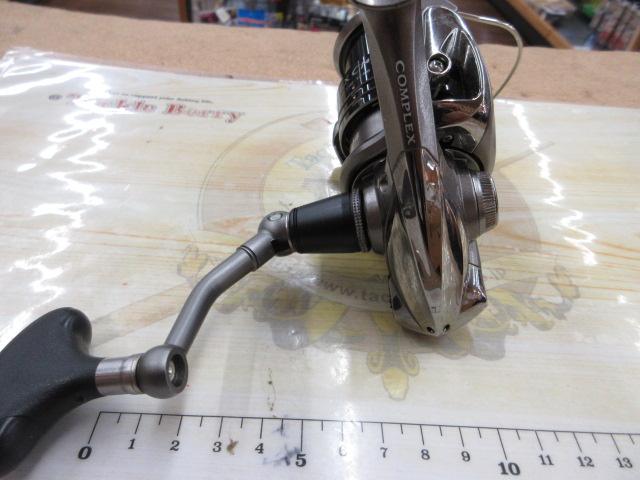 シマノ　コンプレックスCI4 2500HGS F6 12ヴァンキッシュハンドル シマノ コンプレックスCI4 2500HGS F6 12ヴァンキッシュハンドル