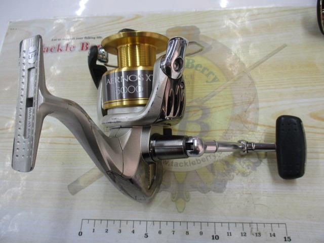 AERNOS XT 5000PG & 8000 フィッシングリール SHIMANO シマノ AERNOS XT 5000PG エアノスXT - メルカリ