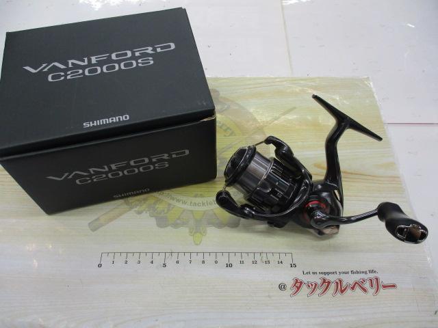 【中古品】シマノ 20ヴァンフォードc2000s シマノ ヴァンフォード C2000S (リール) 価格比較 - 価格.com