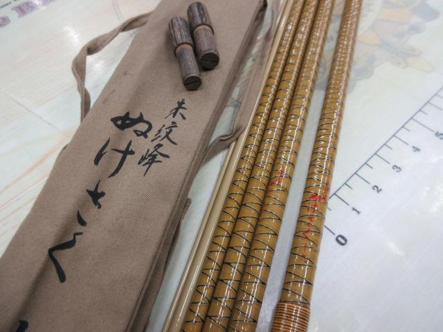 美品 シマノ 朱紋峰 ぬけさく 19 へら竿 美品 シマノ 朱紋峰 ぬけさく 19 へら竿 - メルカリ