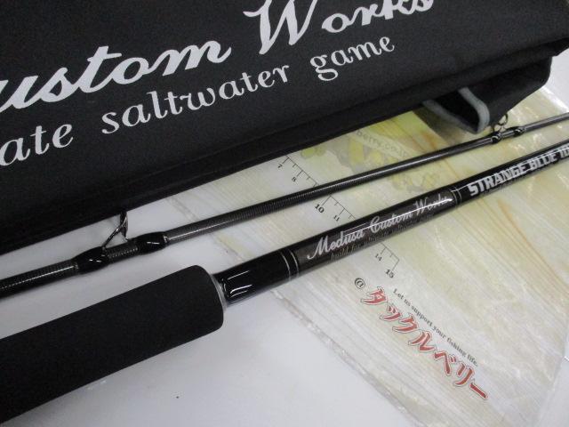 【中古/未使用品】 MCワークス ストレンジブルー 107R スペシャルモデル  /O280200 楽天市場】【中古/未使用品】 MCワークス ストレンジブルー 107R