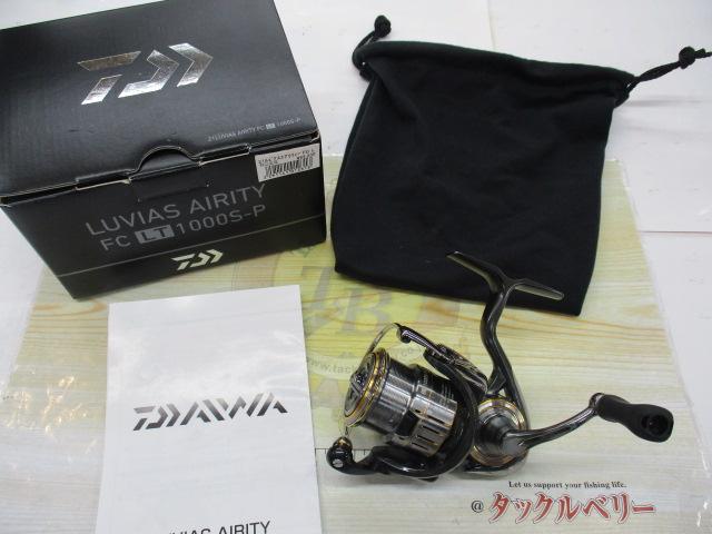 新品未使用！ LUVIAS AIRITY FC LT 1000S-P 21ルビアスエアリティー FC LT1000S-P｜＠ベリーネット 日本最大