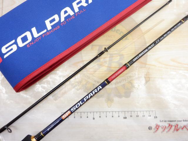 鯛ラバモデル　SPXJ−Ｂ692MLTR/ST Major Craft メジャークラフト ソルパラ タイラバ SPXJ-B692MLTR