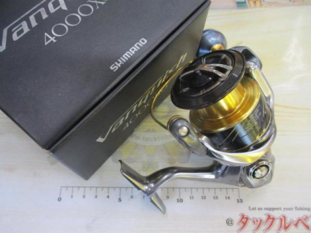16ヴァンキッシュ 4000XG｜＠ベリーネット 日本最大新品中古釣具