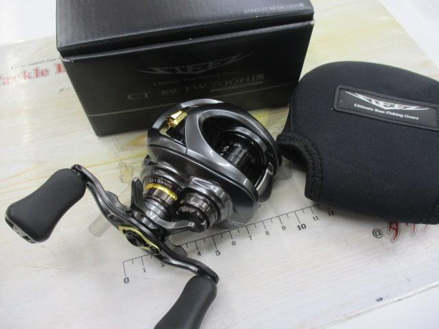 スティーズ ct700HL DAIWA（釣り） ダイワ スティーズ STEEZ CT SV TW700XHL 左