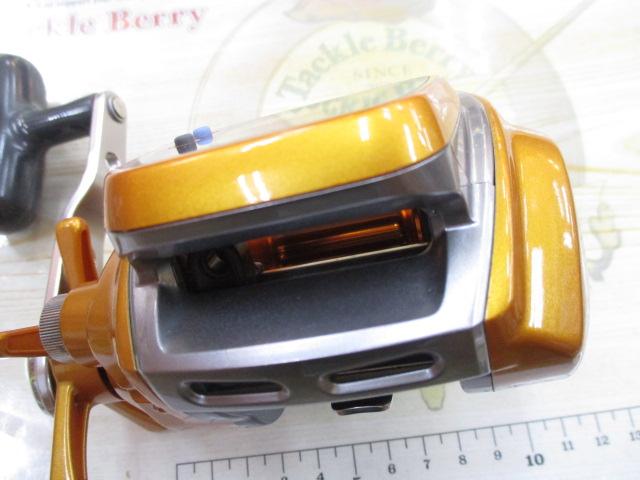 ダイワ　イッツICV300solar ソーラー　美品　最終価格 SPORT LIFE PLANETSｲｯﾂICV300ｿｰﾗｰ: ベイト・両軸リール