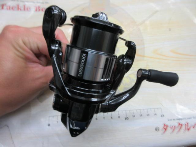 シマノ 23ヴァンキッシュ 1000SSSPG 中古品 極美品 σσ【中古】SHIMANO シマノ スピニングリール 23ヴァンキッシュ