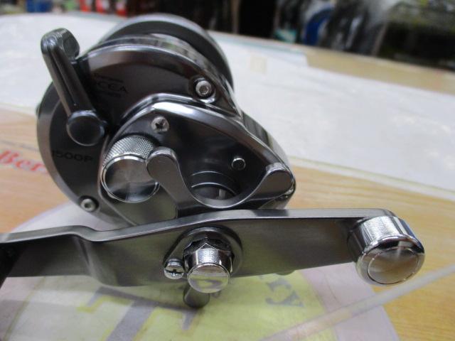 シマノ　オシアジガー　1500P　匿名配送 シマノ オシアジガー 1500P 匿名配送 オシアジガー