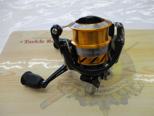 DAIWA - えあ4527　15 レブロス 2506H-DH Amazon | ダイワ(DAIWA) スピニングリール 15 レブロス 糸付 PE0