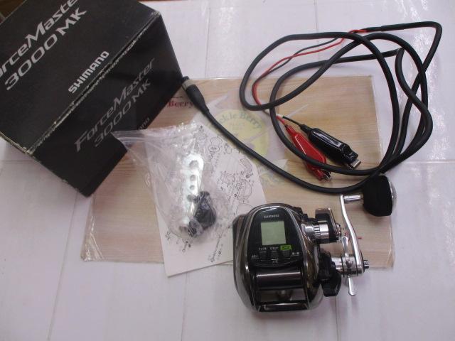 【中古】 シマノ 12 フォースマスター 3000 MK  /F022M 中古】 シマノ 12 フォースマスター 3000 MK /F022Mの通販 by