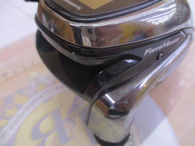 SHIMANO - 12 フォースマスター3000MK  中古　使用浅 SHIMANO シマノ 12 フォースマスター 3000MK 3000MK 動作確認済
