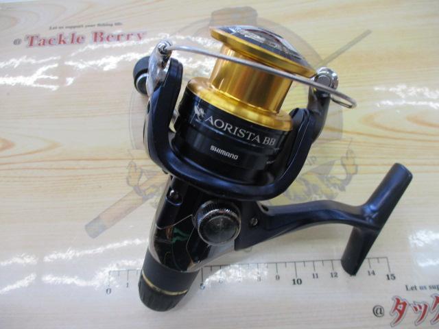 未使用　アオリスタBB2500 13アオリスタBB 2500｜＠ベリーネット 日本最大新品中古釣具WEB