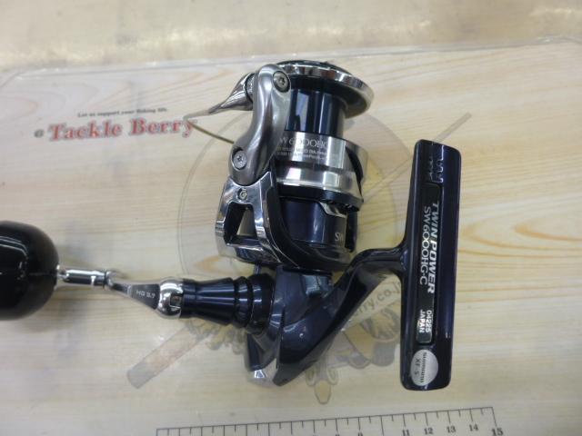 SHIMANO - 【中古/美品】 シマノ 21 ツインパワー SW 6000HG   /U172M SHIMANO - 【中古/美品】 シマノ 21 ツインパワー SW 6000HG