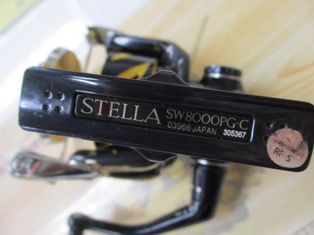 19ステラSW 8000PG｜＠ベリーネット 日本最大新品中古釣具WEB
