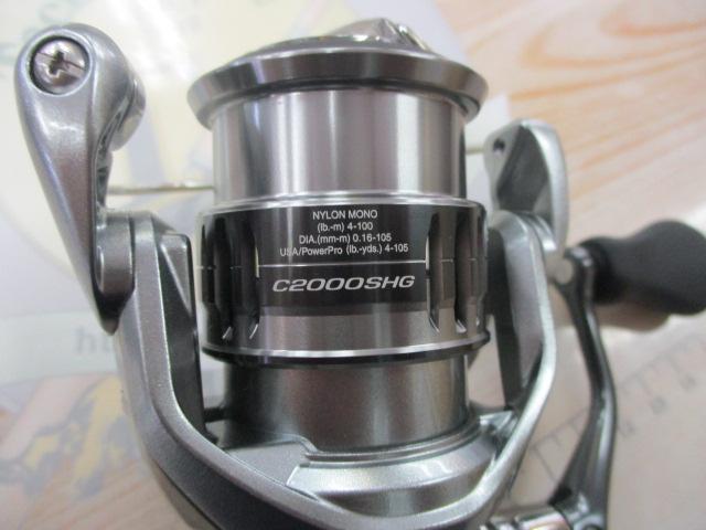 値下中SHIMANO 21ナスキーC2000SHG 未使用美品 ベアリング付B シマノ スピニングリール 21ナスキー C2000SHG: リール｜釣具の