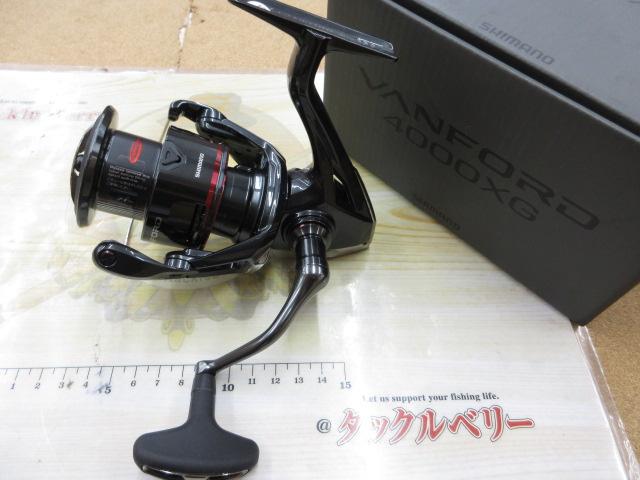 soy soy 24ヴァンフォード 4000XG 中古 SHIMANO シマノ 24 ヴァンフォード 4000XG (2024年モデル) スピニング
