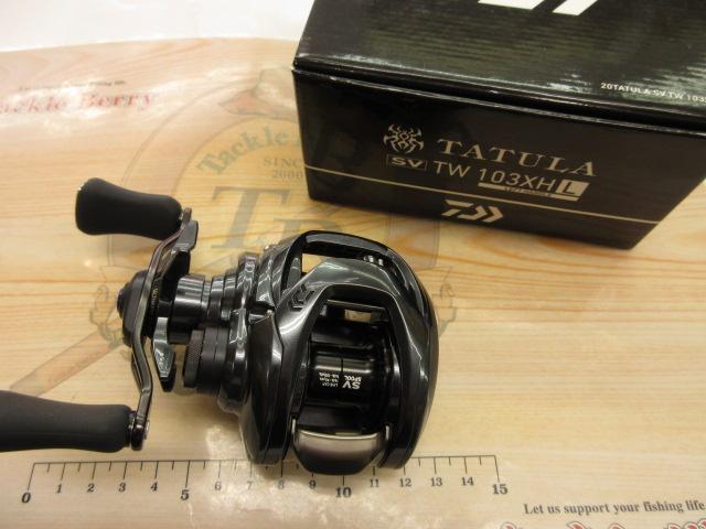 ダイワ タトゥーラSV TW 103XH L SLPカスタム ダイワ タトゥーラSV TW 103XH L SLPカスタム SLP WORKS 限定